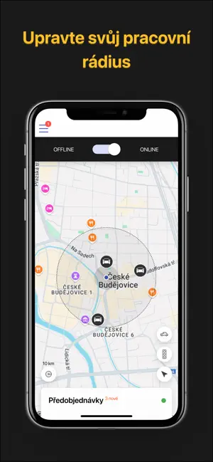 TáGo Driver screenshot 1