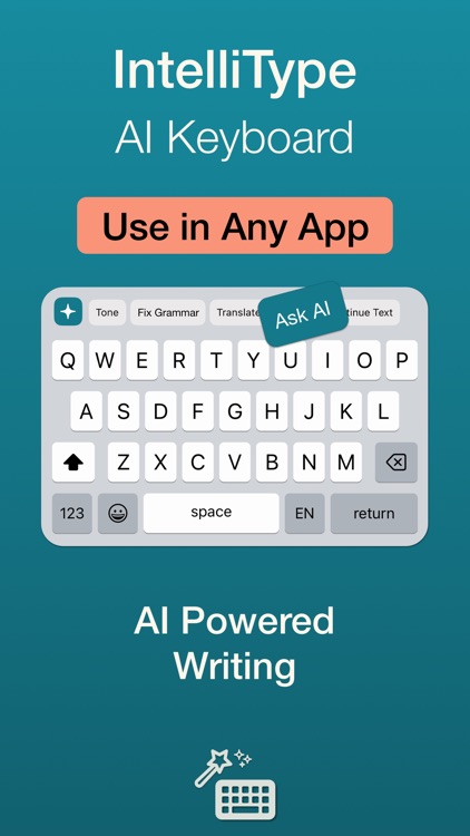 AI Keyboard: IntelliType