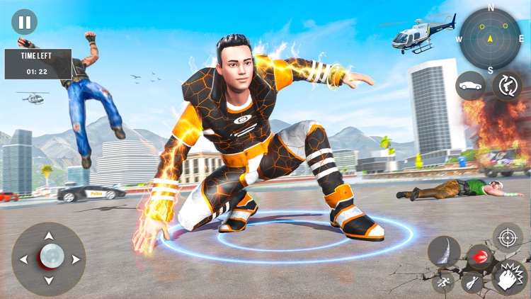 Spider Rope Hero: City Fight screenshot-5