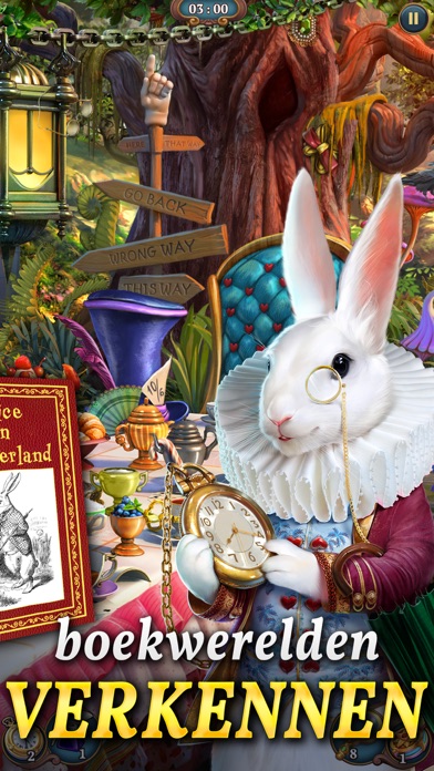 Sherlock: Zoek en vind puzzel