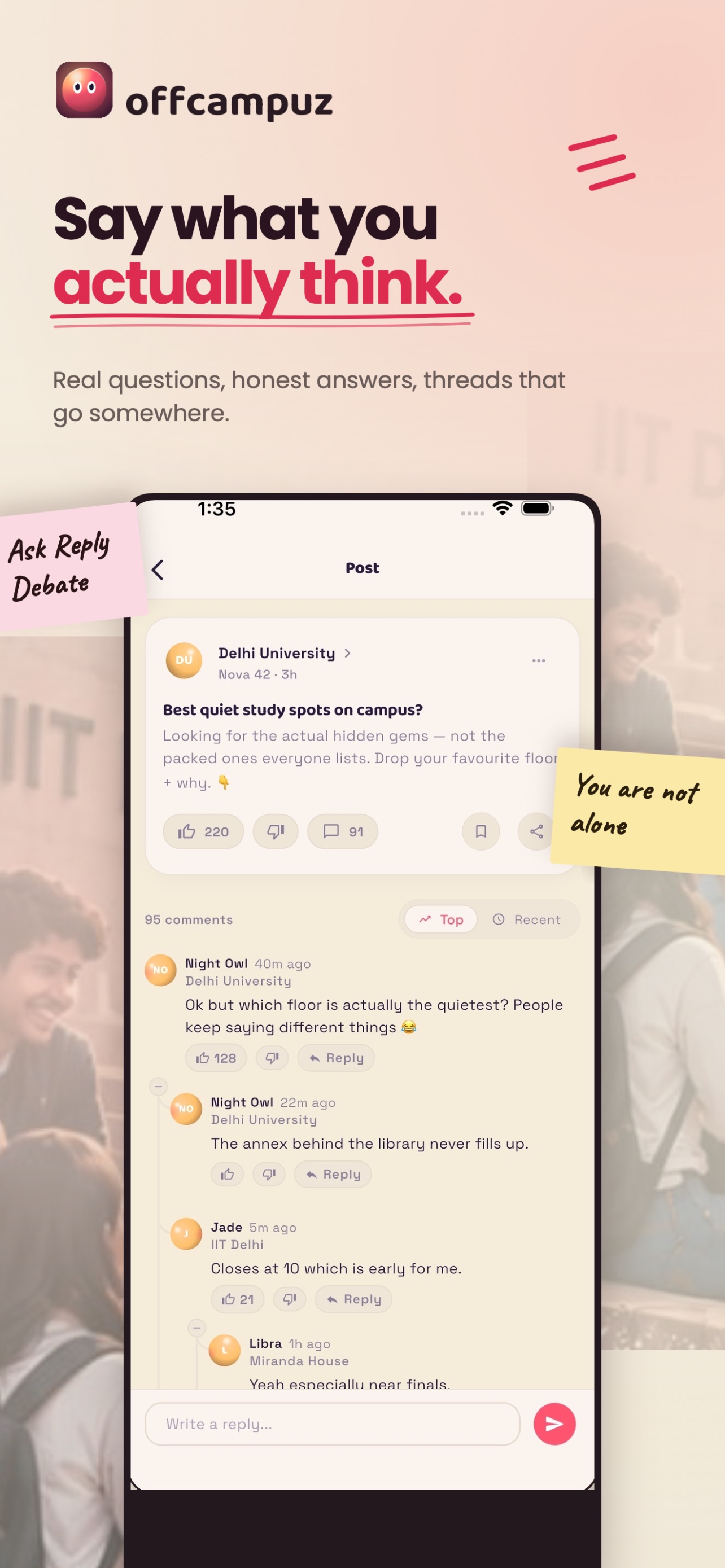 Screenshot 2 of offcampuz