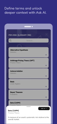 PRM Risk Prep: with AI screenshot 6