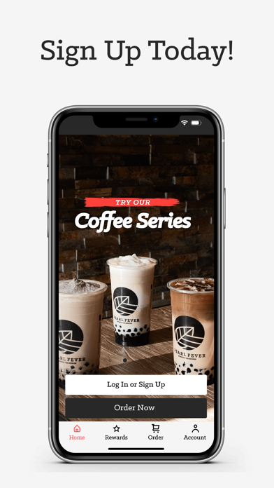 Screenshot 1 of Pearl Fever App