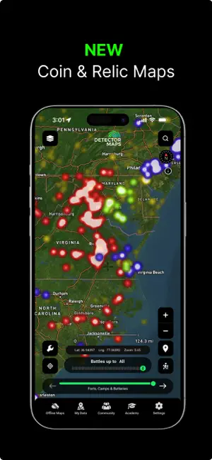 Detector Maps screenshot 1
