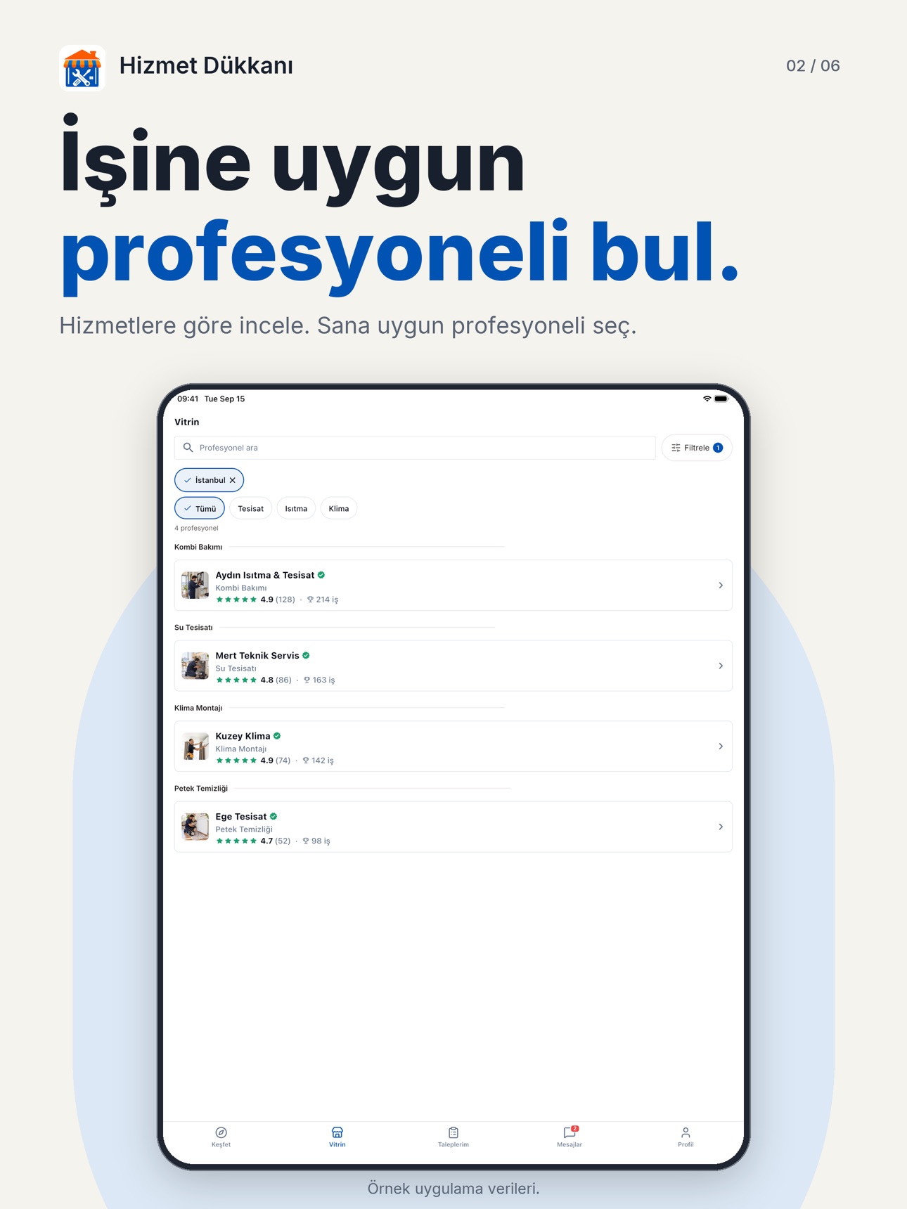 Screenshot 8 of Hizmet Dükkanı