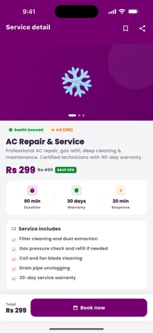 loaclsaathi user Screenshot 8 of 10