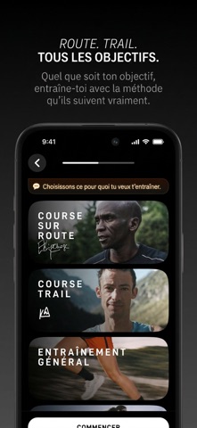 Kotcha - Running & Trail iPhone screenshot 2