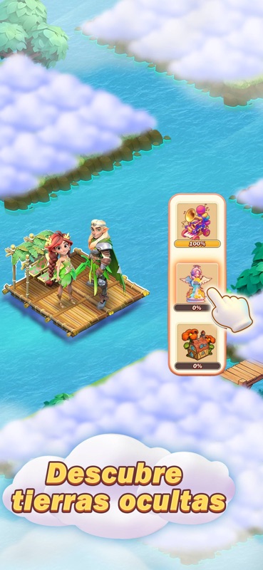 Pixie Island: Granja y Magia screenshot 6