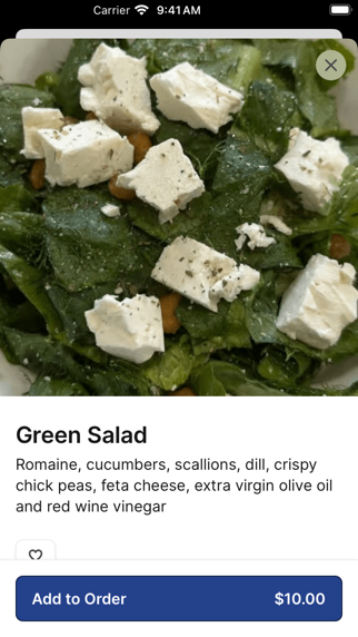 Little Greece iPhone screenshot 4 - Food & Drink app