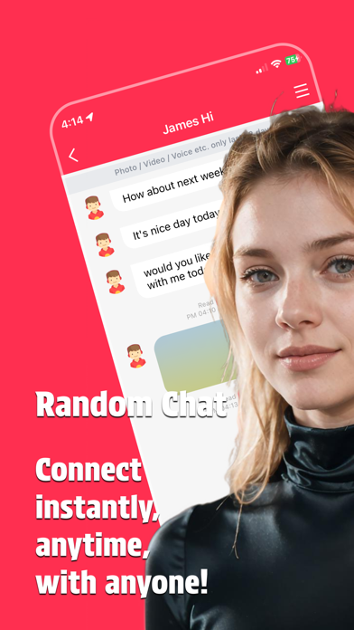 Ranchat - Stranger Chat Screenshot