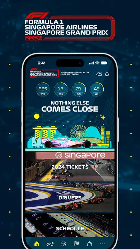 Singapore GP screenshot 1 of 7