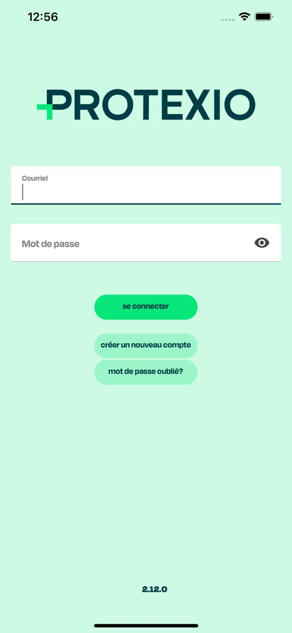 Screenshot #1 pour Protexio