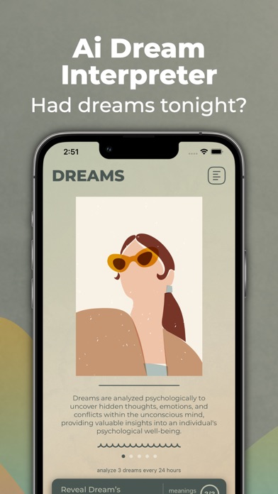 My Dear: Mental health journal iPhone screenshot 3 - Lifestyle app