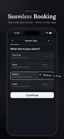 Vanta - Find Your Next Tattoo screenshot