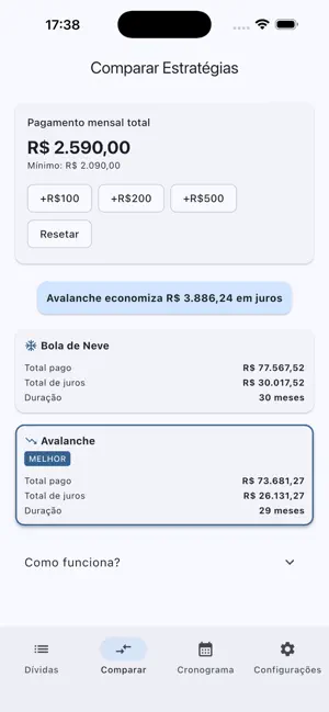 Quita: Debt Payoff Planner screenshot 4