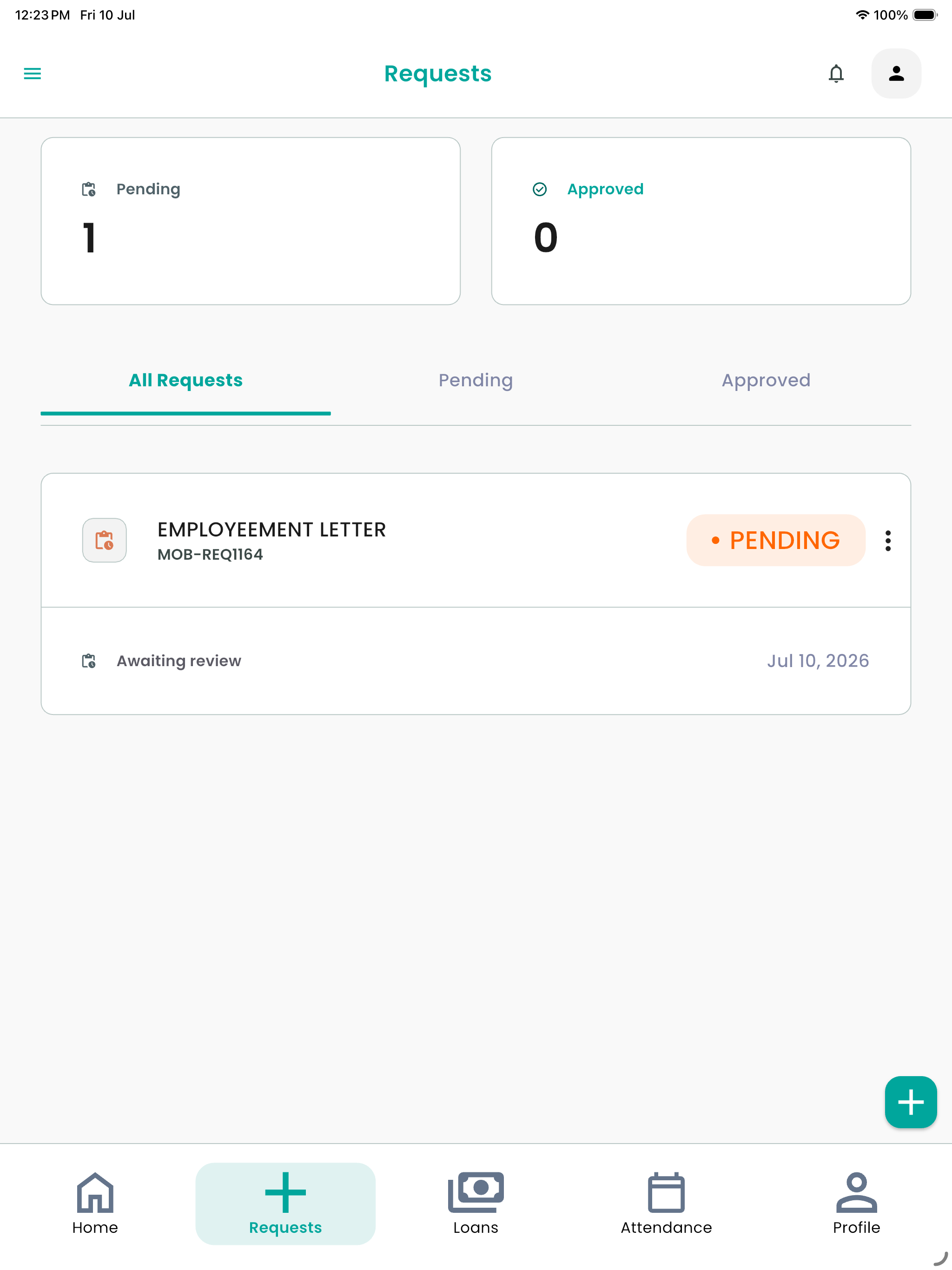 Ibtekar HRMS screenshot 10