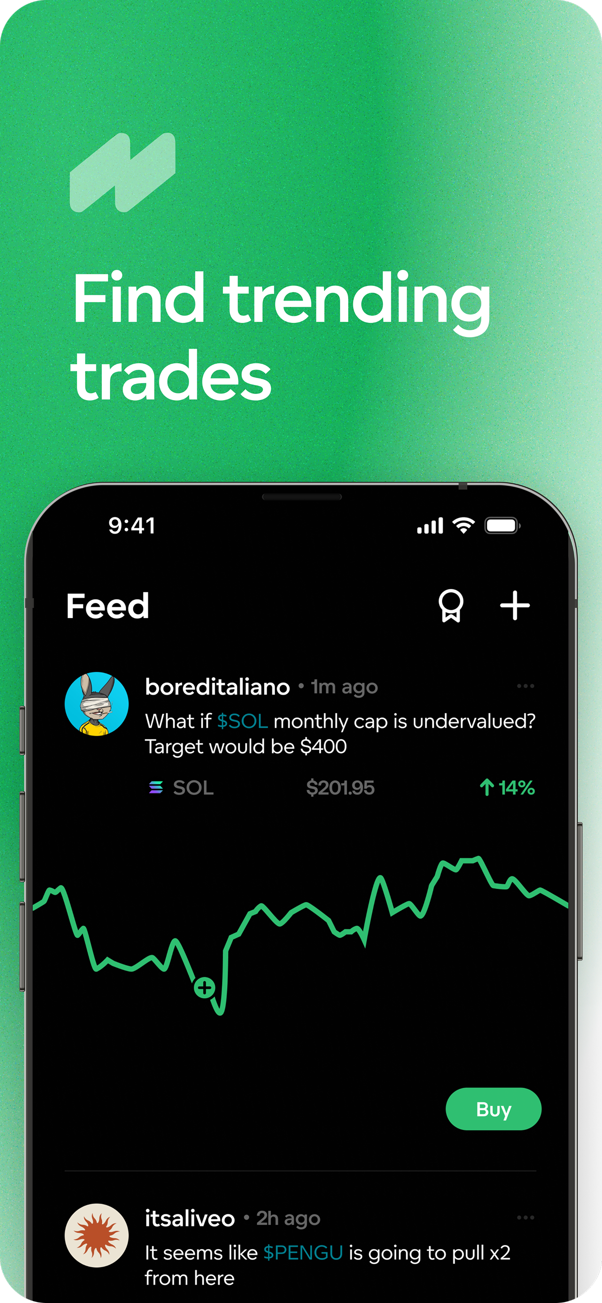 Nuts: Never miss a good trade