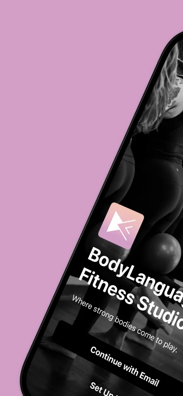 Screenshot #1 pour BodyLanguage Fitness Studio