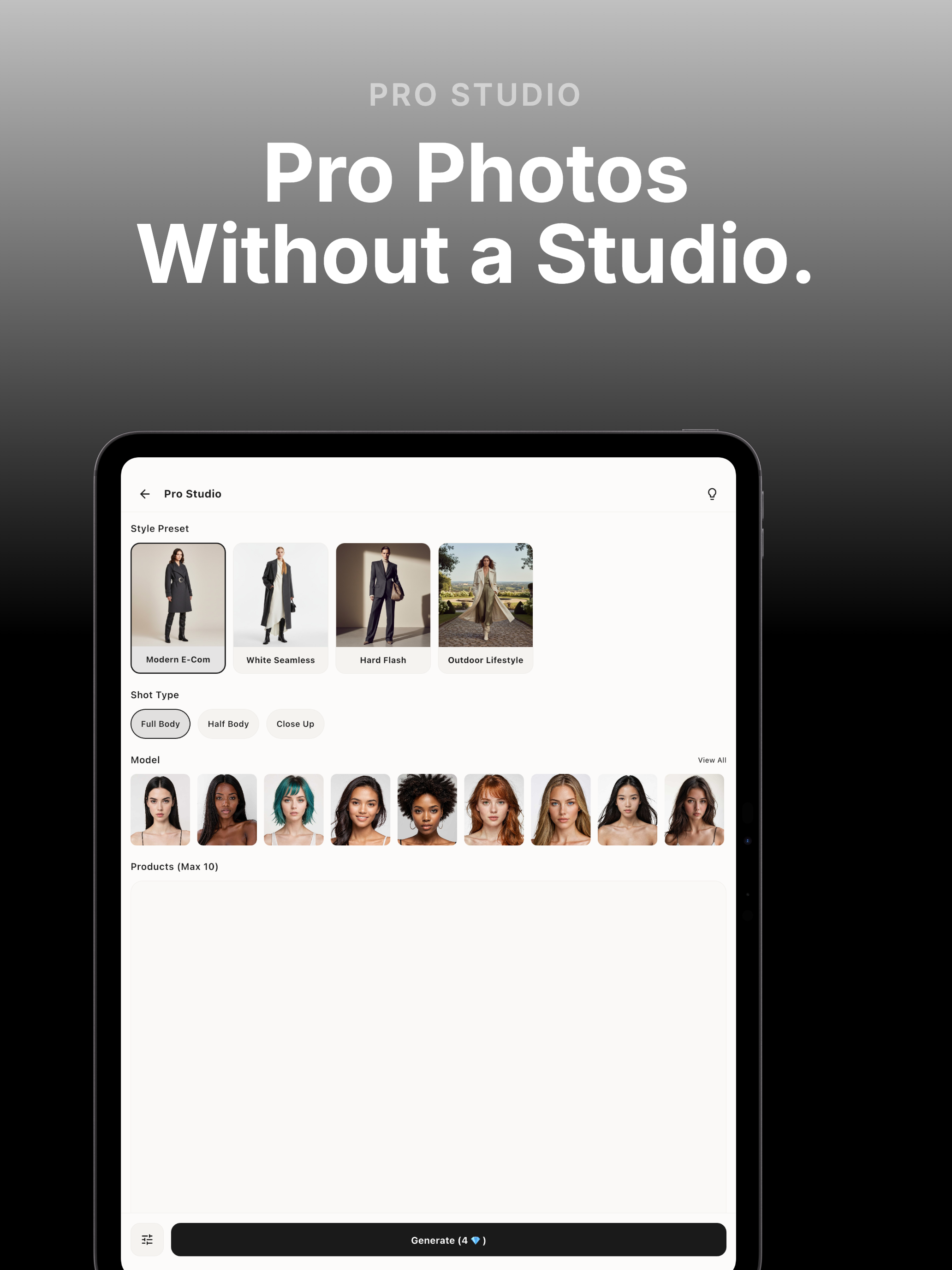 AI Fashion Model Studio-Fashio screenshot 14