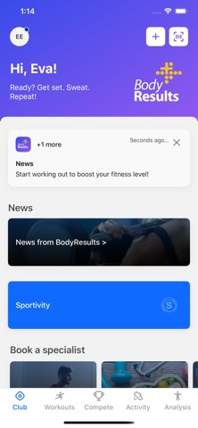 BodyResults Screenshot 2 of 9