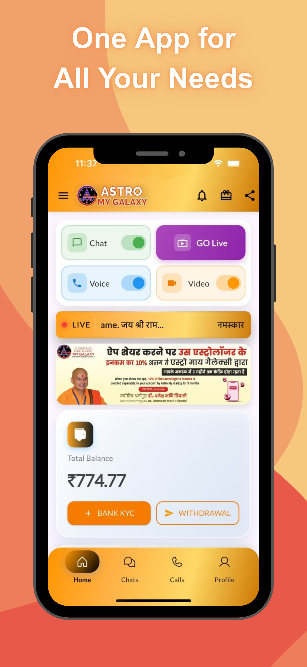 Astrologer App Astro My Galaxy