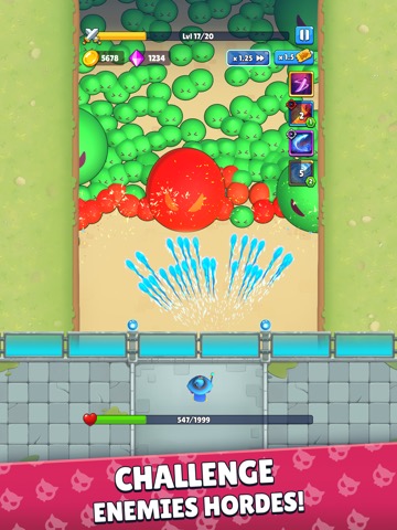 Wizard Tower Defense Idle Gameのおすすめ画像1