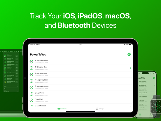 Screenshot #5 pour PowerToYou: Battery Widget