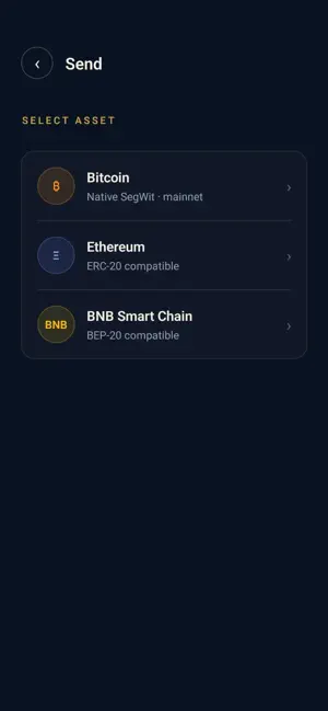 American Reserve Wallet screenshot 4
