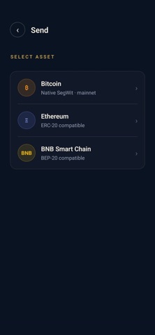American Reserve Wallet Screenshot 4 of 5
