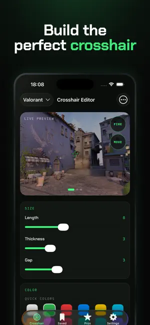 Custom Crosshair - Aimzone screenshot 1