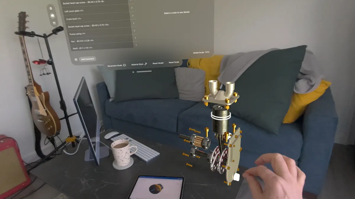 Onshape Vision screenshot 6