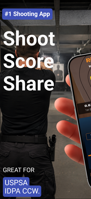 PlinkPal Shot Timer & Dry Fire Screenshot 1 of 8