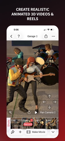 Pepper Movie Maker 3D Screenshot 1 of 10