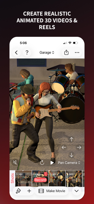 Pepper Movie Maker 3D Screenshot 1 of 10