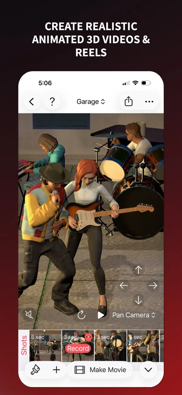 Screenshot #1 pour Timebox Animated Movie Maker