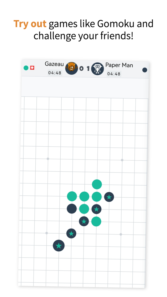 #4. papergames.io (iOS) 由: David Galvis