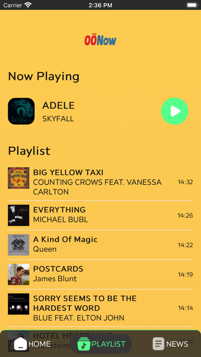 OÖNow Screenshot