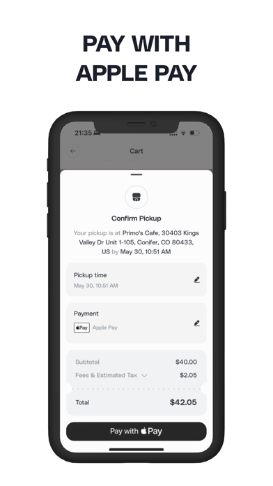 Primo's Cafe Screenshot