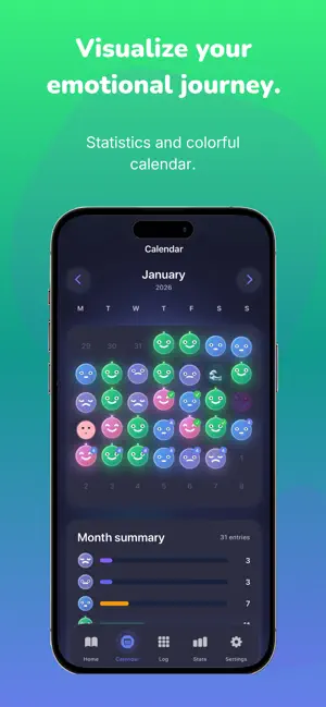 Feelink - Mood Journal & 369 screenshot 3
