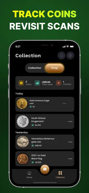 AI Coin Scanner, Snap & ID screenshot 6 of 6