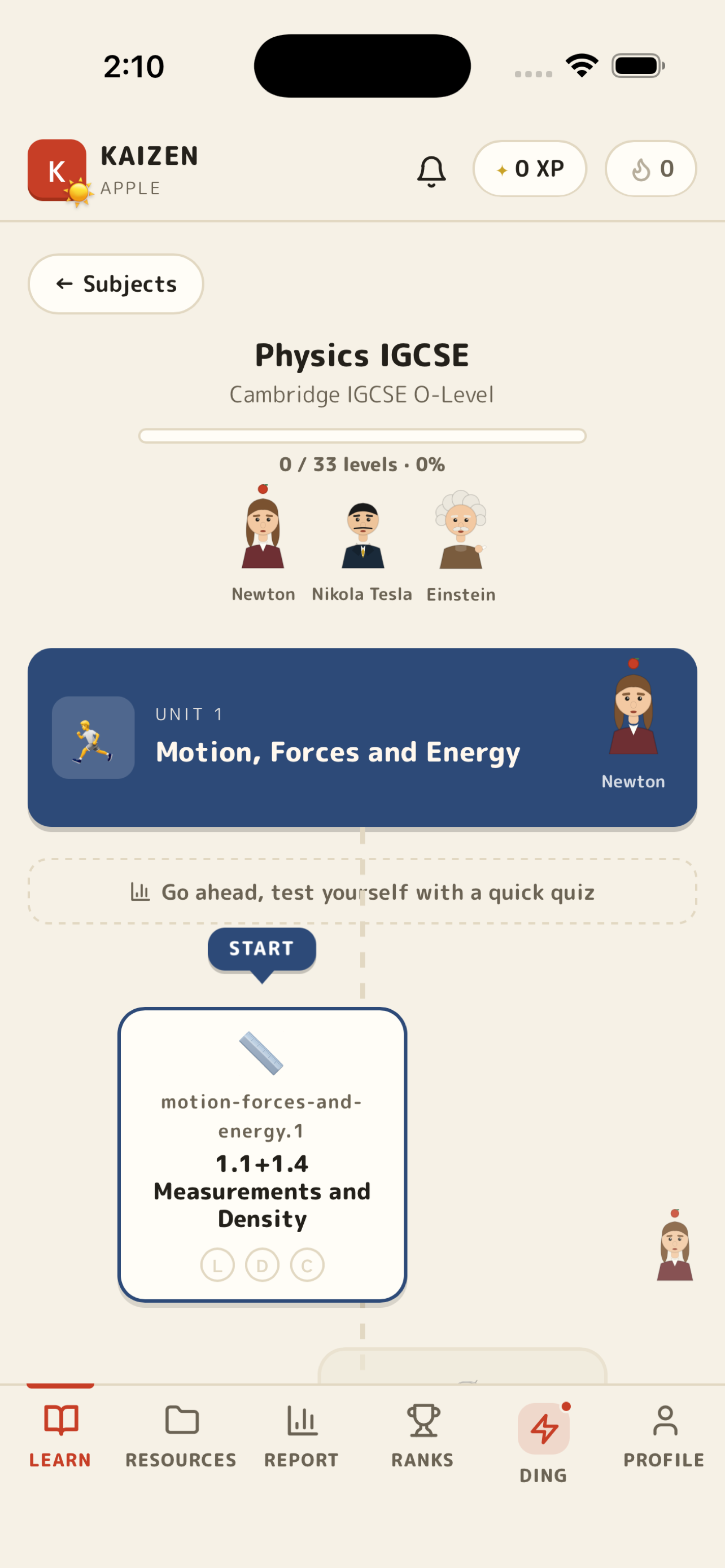 Kaizen: Learning with a Twist screenshot 7