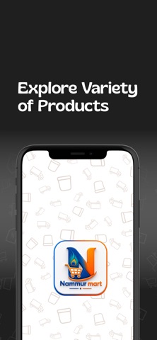 Nammur Mart iPhone screenshot