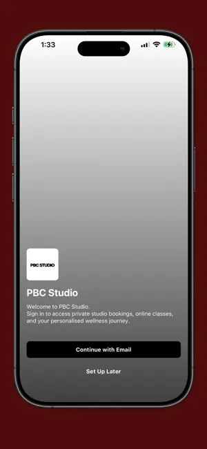 PBC Studio screenshot 1