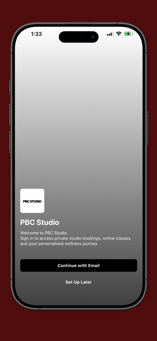 PBC Studio Screenshot 1 of 4