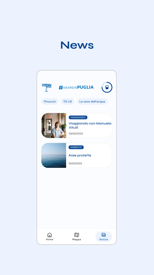 #3. FontaninApp (iOS) 由: Acquedotto pugliese s.p.a
