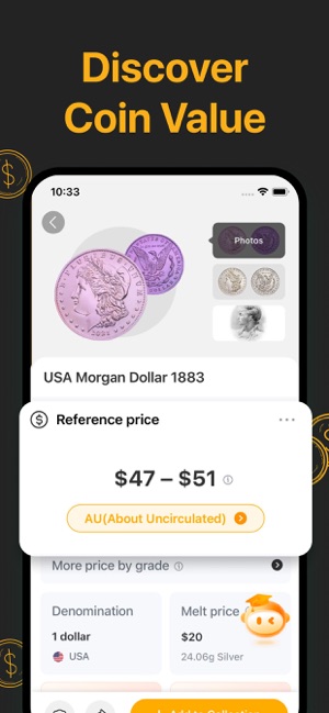 CoinSnap Coin Identifier on the App Store