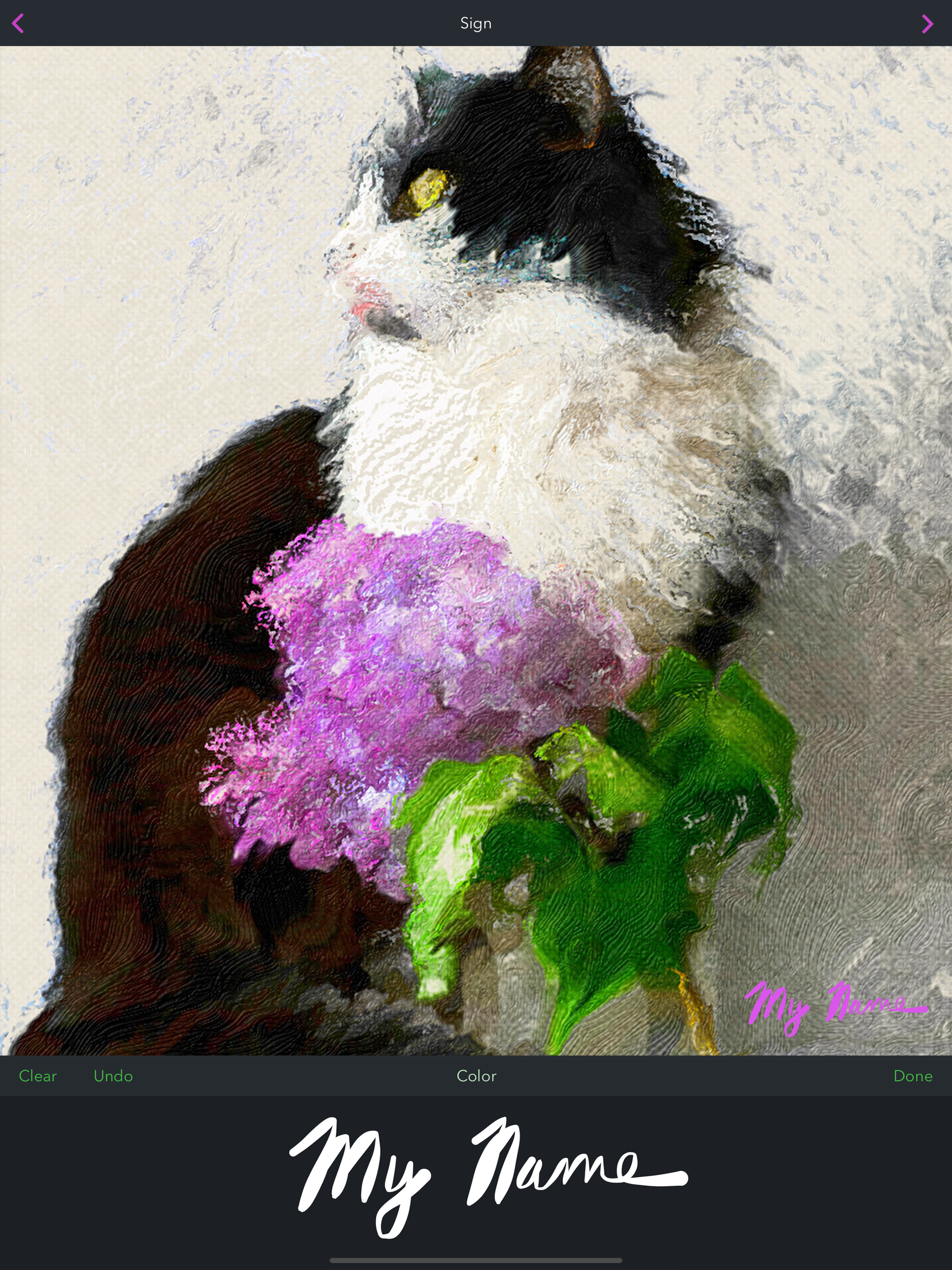 Brushstroke screenshot 13