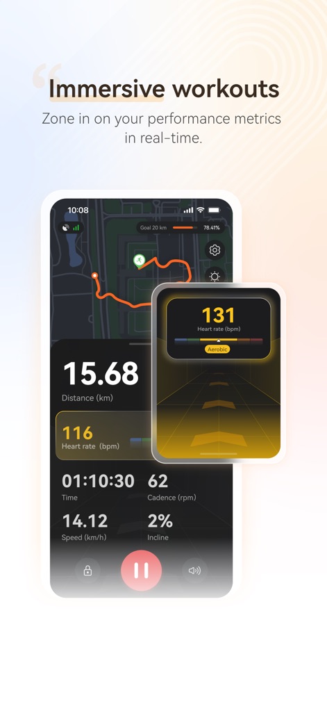 HUAWEI Health - Live Workout Tracking
