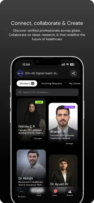 Dseide Healthcare Network screenshot 1