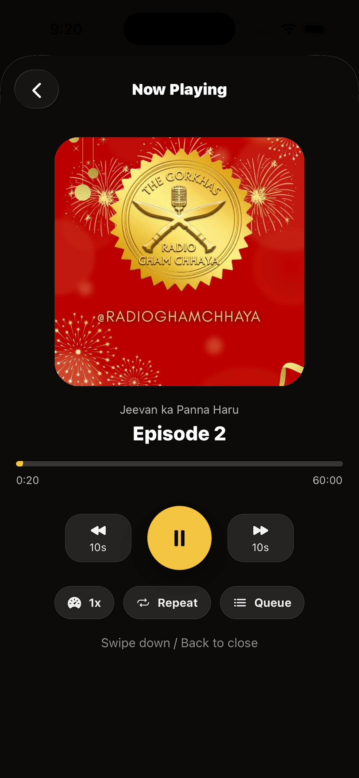 Radio Gham Chhaya